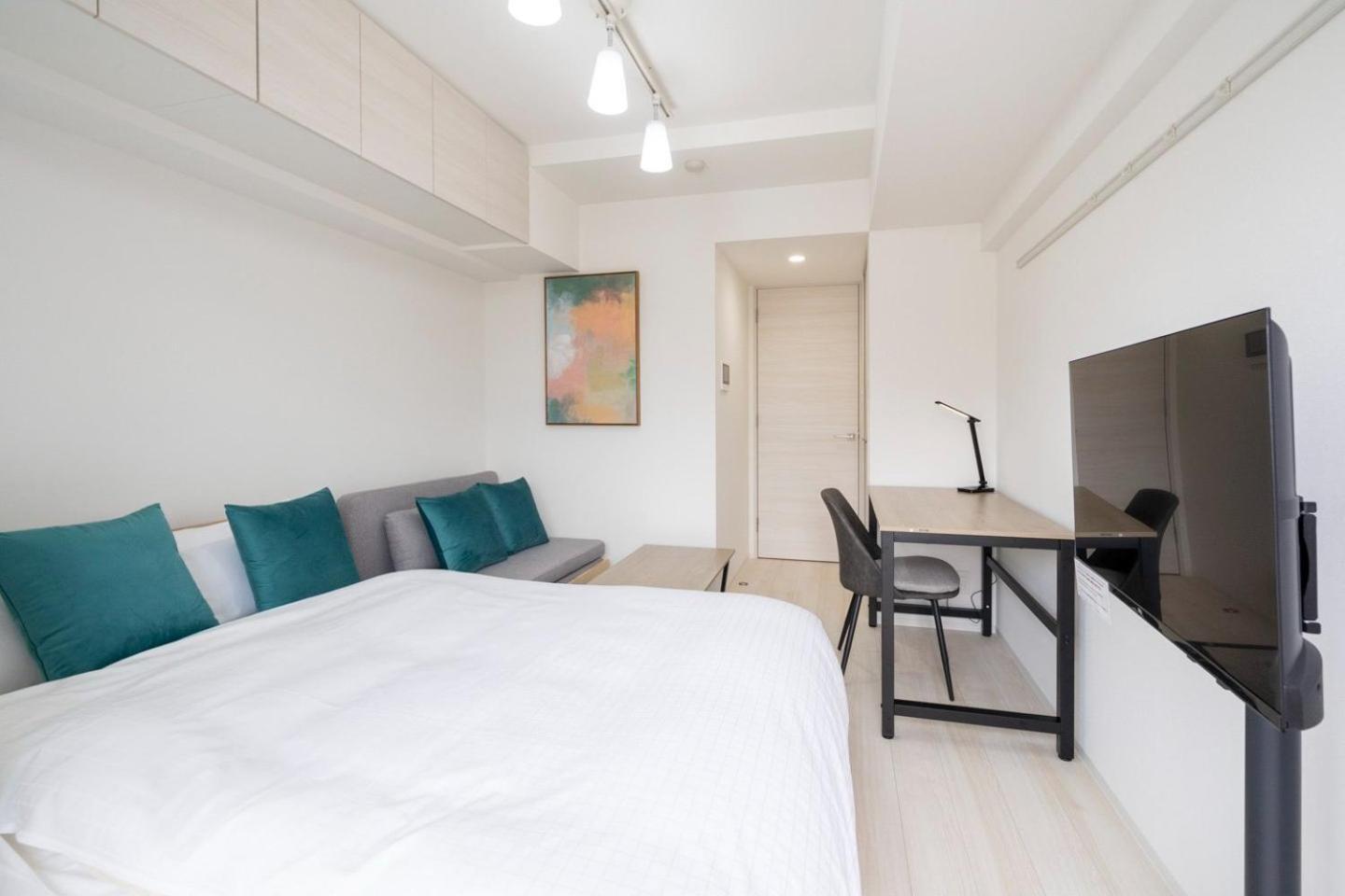 Ferienwohnung Prere Duque Omorimachi II Präfektur Tokio Exterior foto